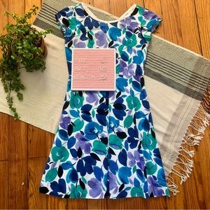 Vintage Homemade Floral Housedress